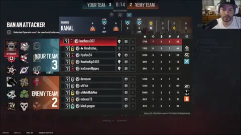 Gold 2, Plat next Rainbow 6.