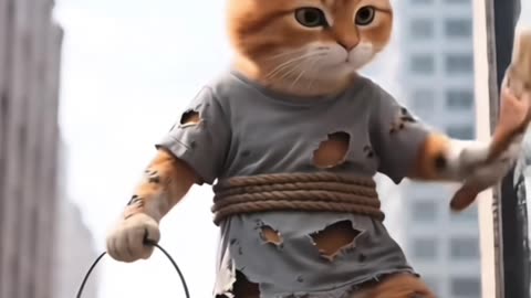 Poor Cat To Rich Cat Story💸||Zoomzap Kids||#cat #cartoon #catlovers #catvideos #catshorts #catmemes