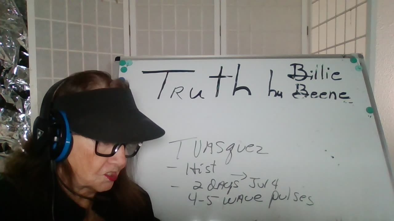 70725- 2P TRUTH BY BILLIE BEENE TX-89 DEATHS! PRES T-TX VISIT! PULSED WAVES JUICED UP TX FLOODS!