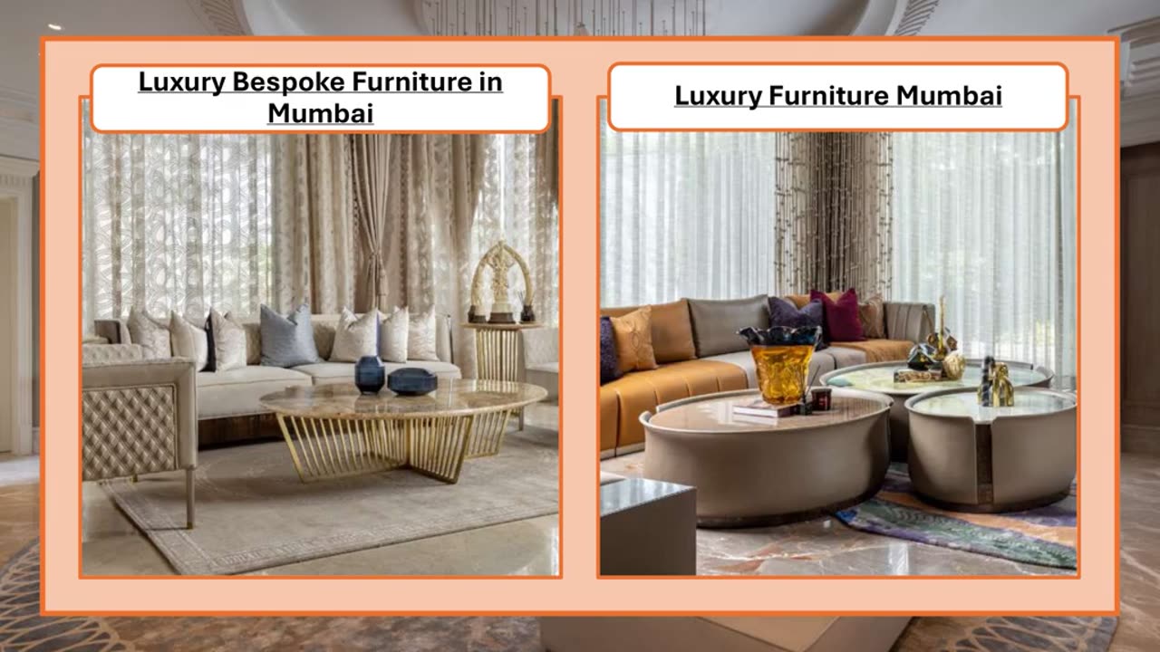 Customized Furniture Mumbai