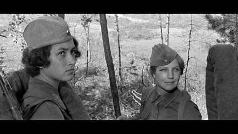 А зори здесь тихие (1972) - 1 серия