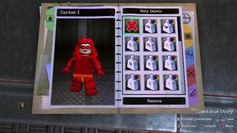 LEGO DC Super-Villains Day 1. No mic. Not really feeling up for it.