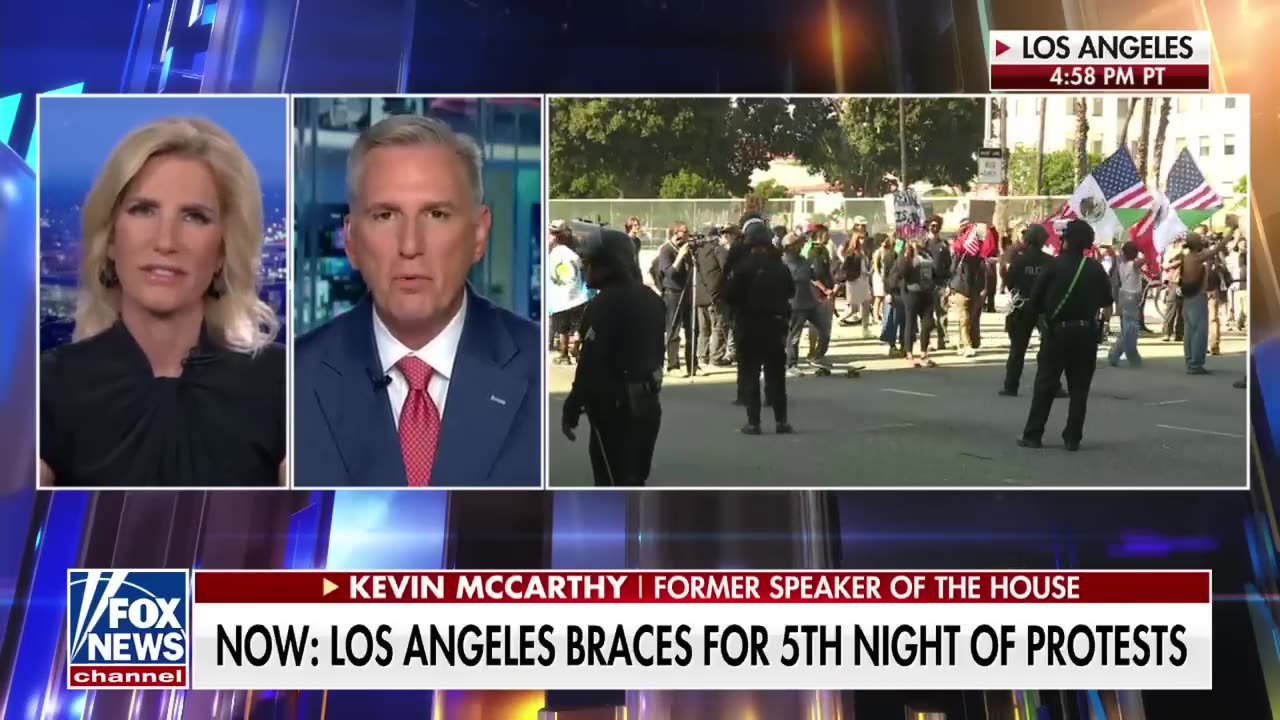 STAND UP FOR AMERICA': Trump praised for response to LA riots