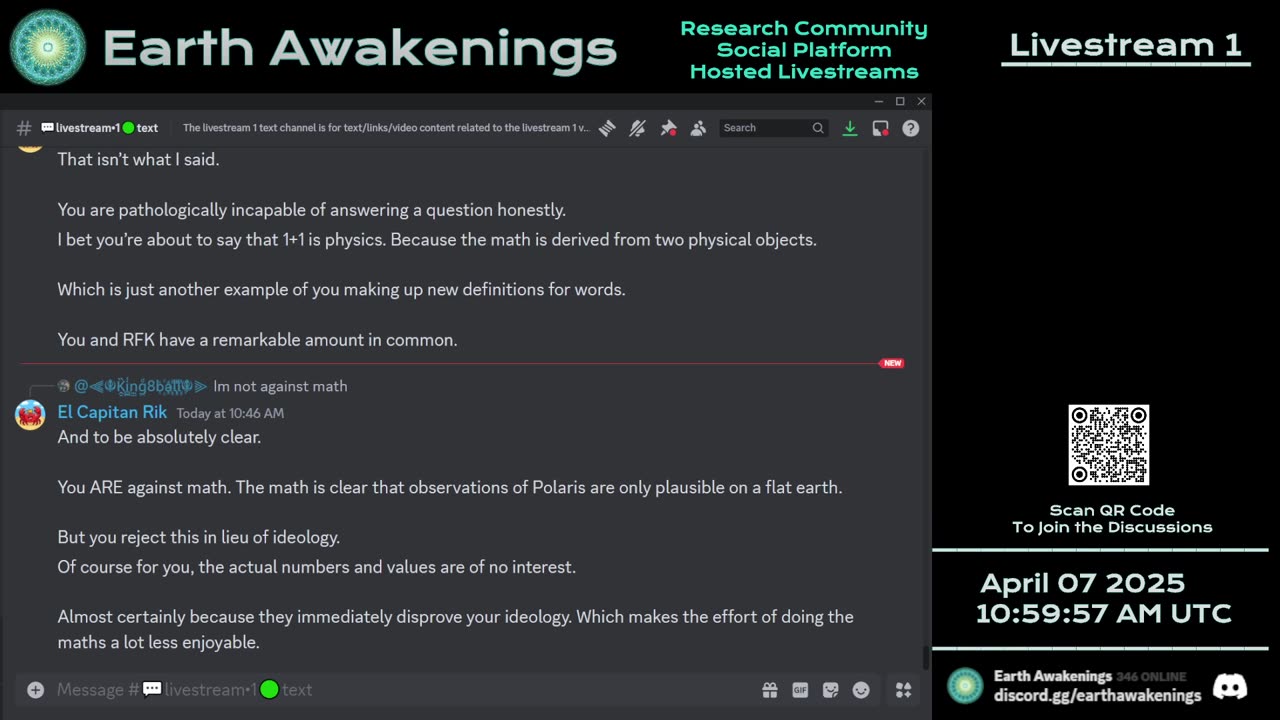 Earth Awakenings - Livestream 1 - #3092