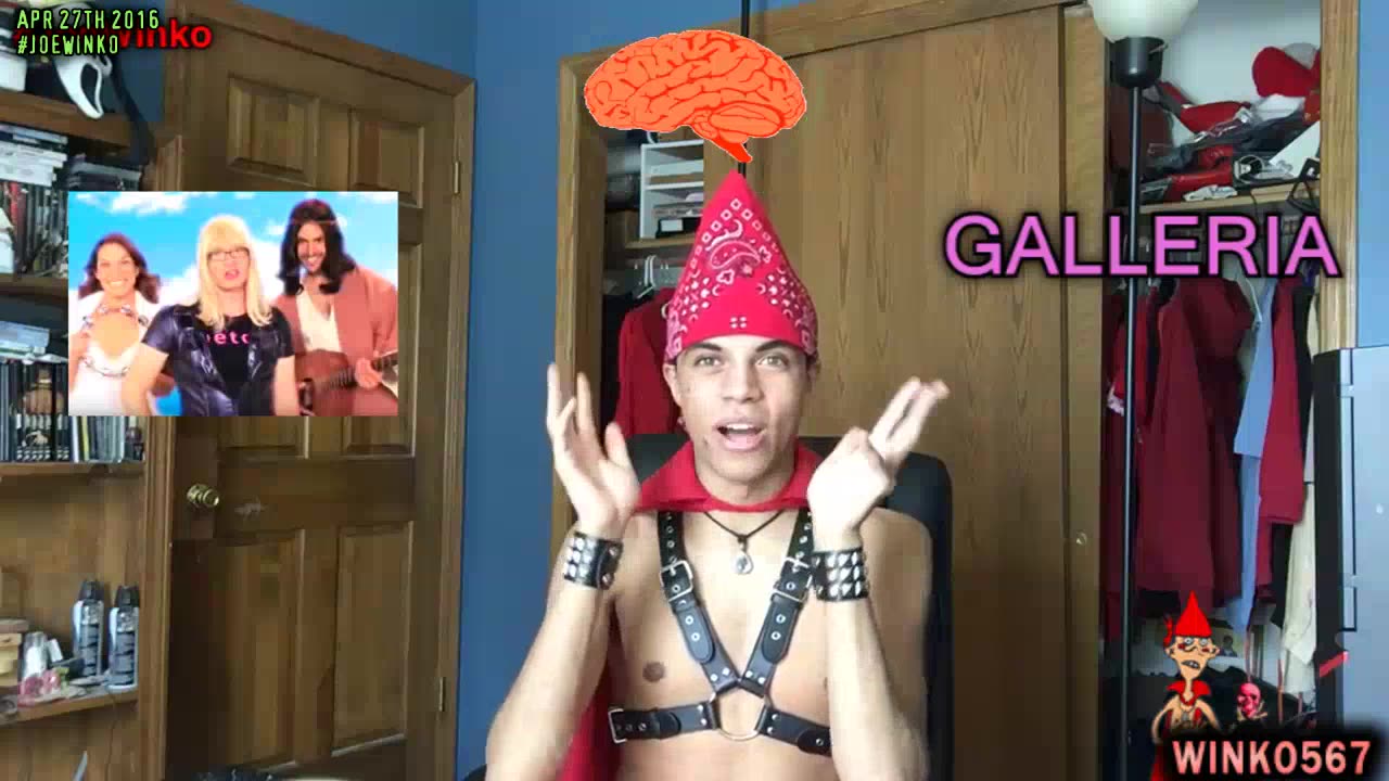 04x12 Random Words That Make Me Laugh - Joe Winko Talk (2016)