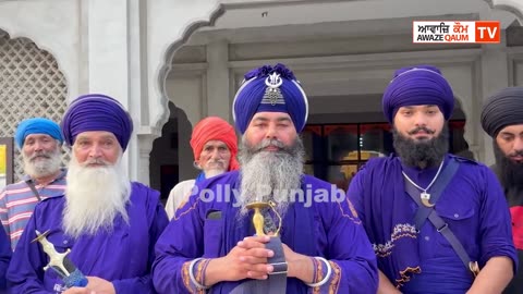 ਸ੍ਰੀ ਅਕਾਲ ਤਖ਼ਤ ਹੁਕਮ:ਮੀਰੀ ਪੀਰੀ ਦਿਵਸ ’ਤੇ ਗੱਤਕਾ ਮਕਾਬਲੇ, ਖ਼ਾਲਸਾ ਫੈਡਰੇਸ਼ਨ ਦੀ ਸ਼ਲਾਘਾ
