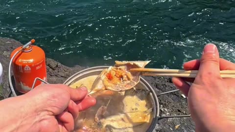 "From Sea to Table: Catching and Cooking Fresh Seafood by the Shore"
