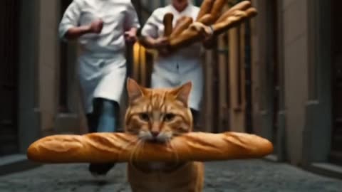 What if the KFC is running by cat