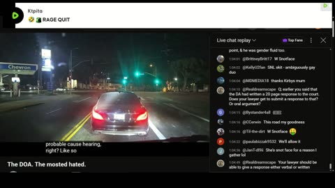 DOA - LATE NIGHT CRUISE AND CHAT