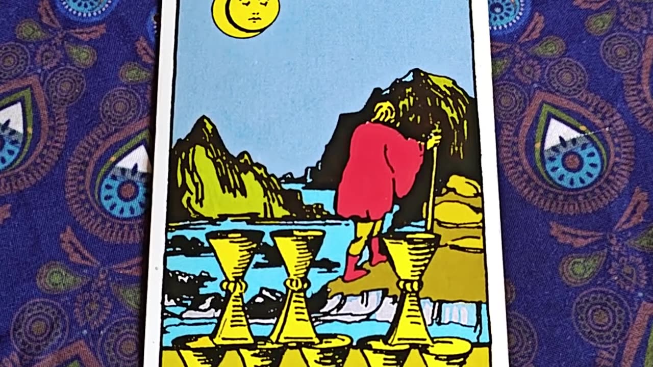 Tarot Card Reading 10/28/25