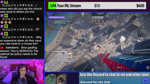 Skate lil bit | Jubilee Kirk Slop | H-1Bs | Tariffs | Abundance | !tts !discord