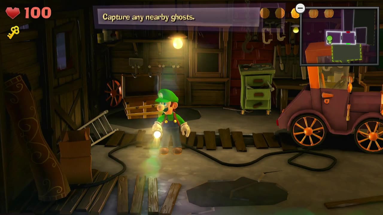 Luigi Mansion 2: Dark Moon (Part 1) (Nintendo Switch)