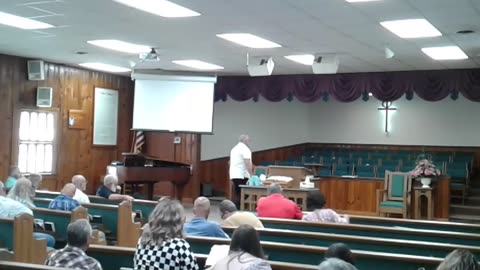 Big Creek Baptist Church Morning Service 7-13-25