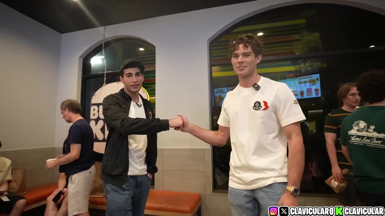 Clavicular meets a guy more autistic than him