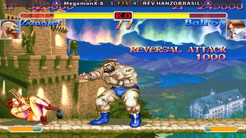 MegamanX-8 vs REV HANZOBRASIL