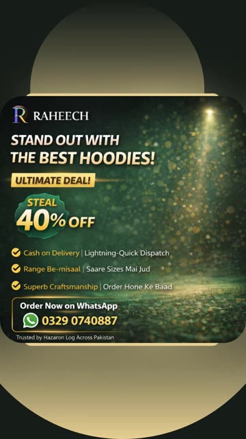 RAHEECH YOU vs YOU Hoodie 🔥 | COD & Free Delivery