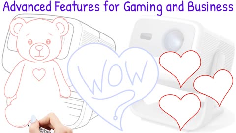 JMGO N1S 4K Smart Portable Projector
