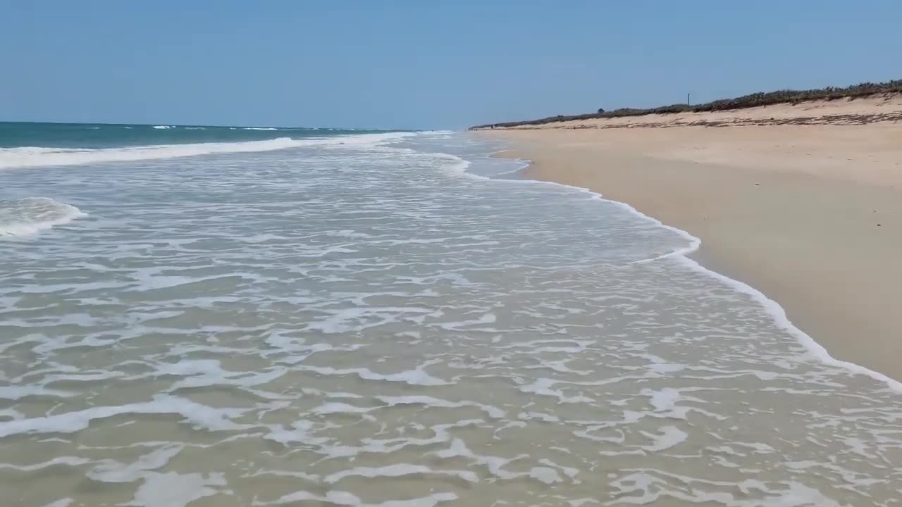 Crashing Waves on the Florida Beach ASMR