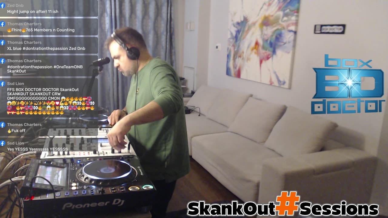 SkankOut#Sessions is is live! linktr.ee/skankout for all live links!