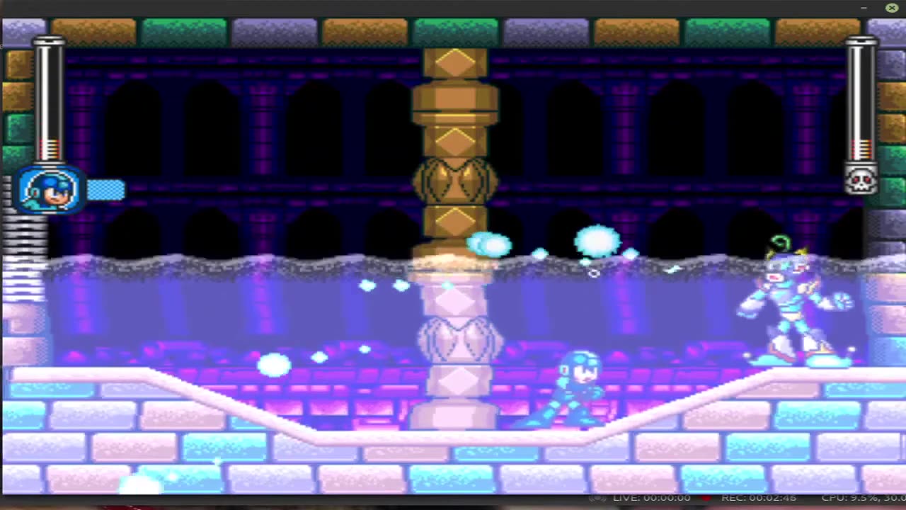 Mega Man The Red Devil Demo Mega Man