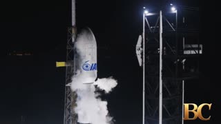 SpaceX launches Israeli satellite on a Falcon 9 rocket from Cape Canaveral