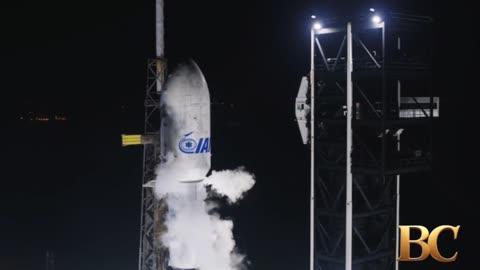 SpaceX launches Israeli satellite on a Falcon 9 rocket from Cape Canaveral