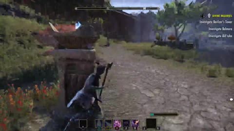 the ritual!! - Lets play #5 - The Elder Scrolls online