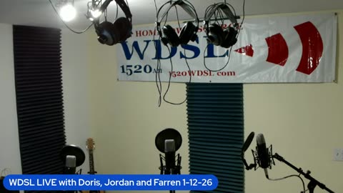 WDSL LIVE with Doris, Jordan and Farren 1-12-25