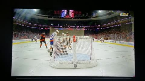NYI vs PHI - Islanders Tied 3-3