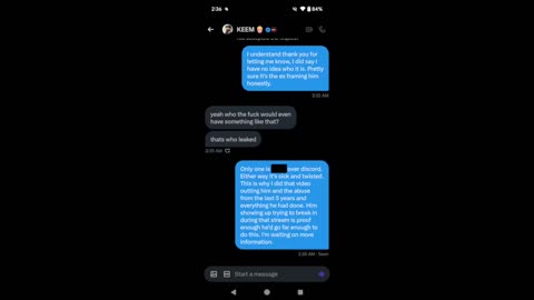 Keemstar Exposed by Egirl Linx