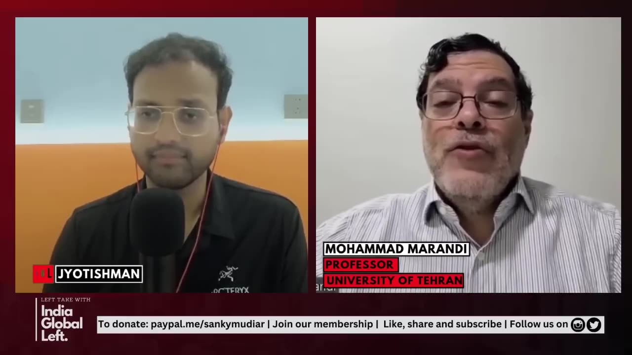 Iran Strikes U.S. Base in Qatar [Mohammad Marandi]; What's Coming SHOCK the World [Scott Ritter]