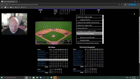 LCL 2047 World Series: Gm.#2