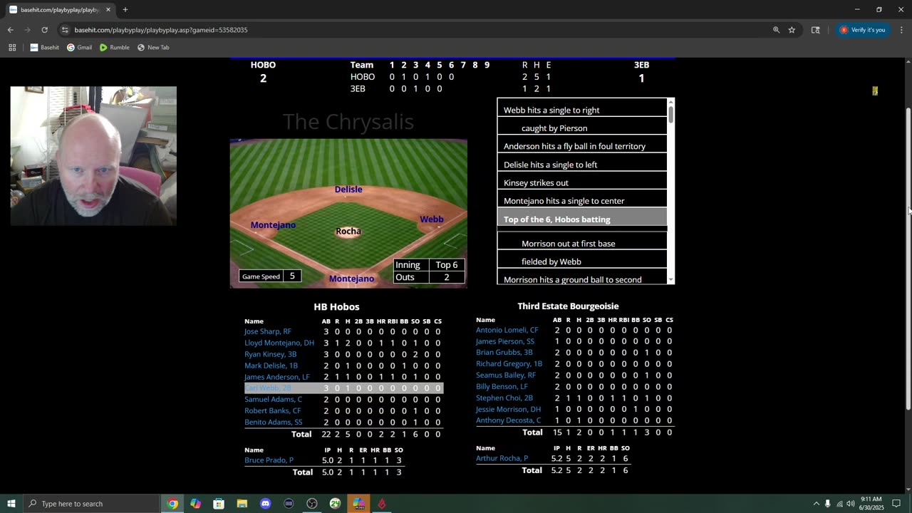 LCL 2047 World Series: Gm.#2