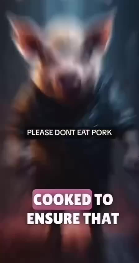 Do you love to eat pork?