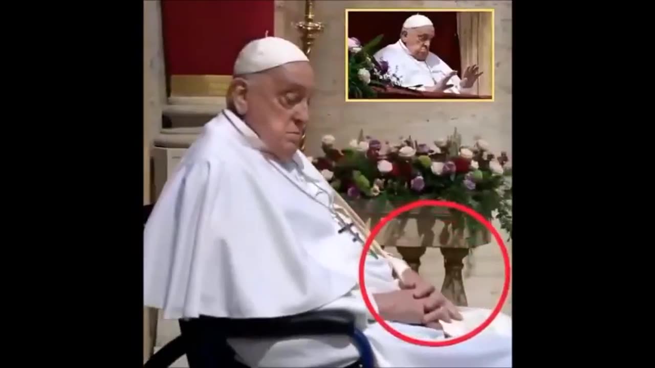 Attendez une seconde... Trois mains