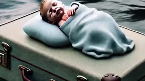 Cat save baby Part 1