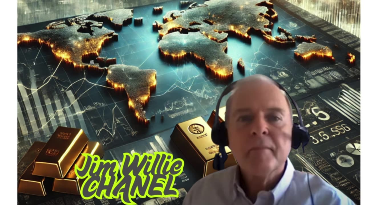 🌍 Jim Willie’s LATEST: Shocking Truths About Geopolitics, Politics & The Global Economy ⚡ END