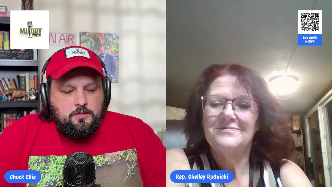 Muddy Waters Episode 60 w/ Rep Shelley Rudnicki