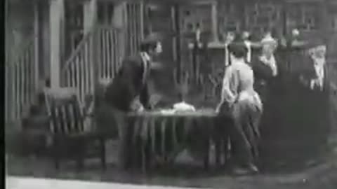 1908 The Night Before Christmas Silent film by Thomas Edison