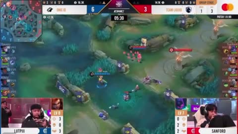 MSC 2025 Onic ID vs Liquid PH