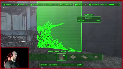 Fallout 4 Stream 3: Getting some merchants lined up!