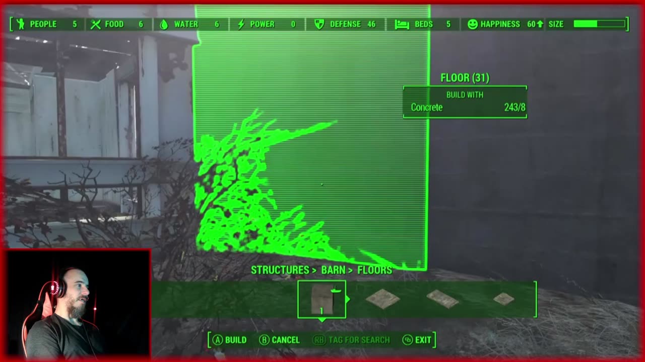 Fallout 4 Stream 3: Getting some merchants lined up!