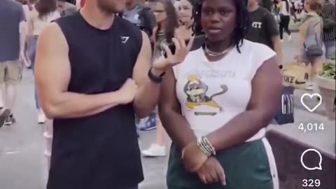 20 years ago, this would have been a comedy skit with actors.. Now: It's a comedy skit...