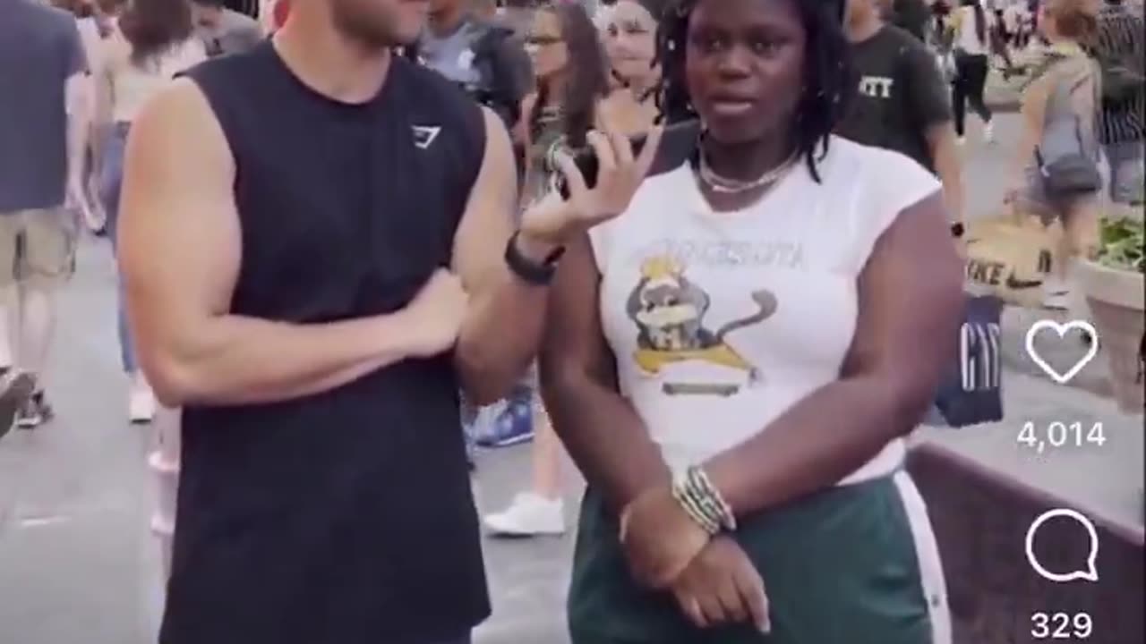 20 years ago, this would have been a comedy skit with actors.. Now: It's a comedy skit...