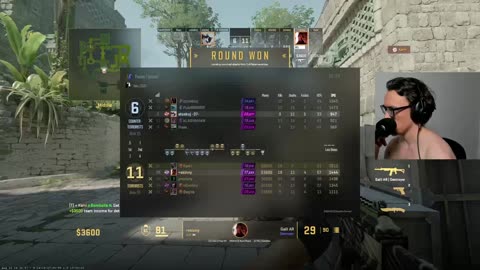 CS Stream then Yap Stream 148 then cs (8/12/2025)