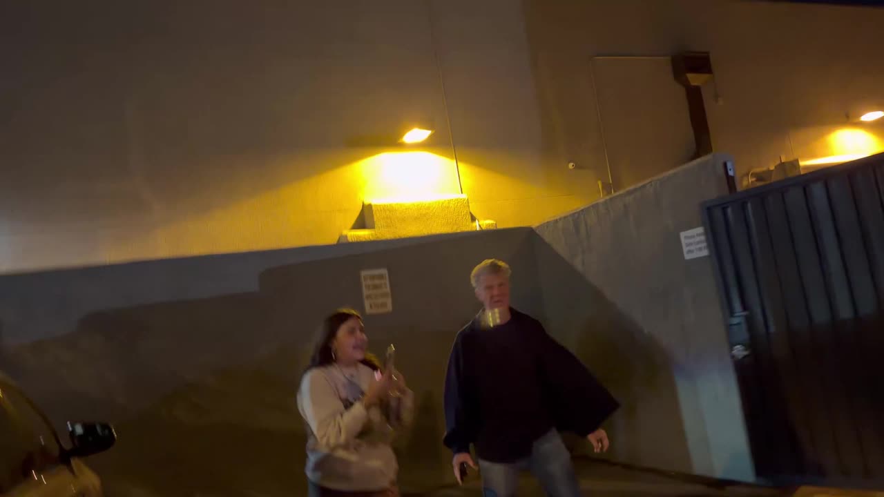 AZ Democratic Party Official Chases and Screams Obscenities at Young Women for Taking Photo with ICE