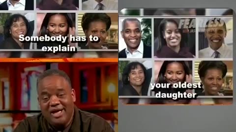 The Obama children even were a lie.. as Michael and Obama are both biological males