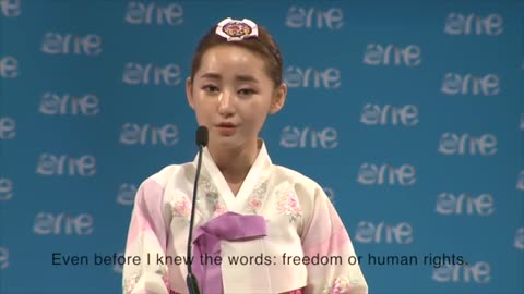 A story of a girl who escaped from North Korea - 1