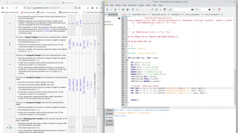 Andreas ARNOLD's C Templates as a replacement for C++