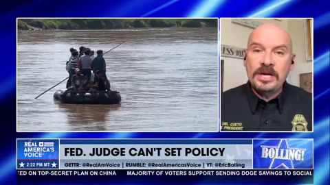 FEDERAL JUDGE CAN’T SET POLICY